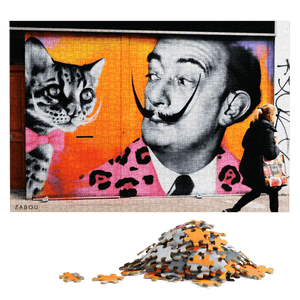 Dali & His Ocelot - Lost Walls Project