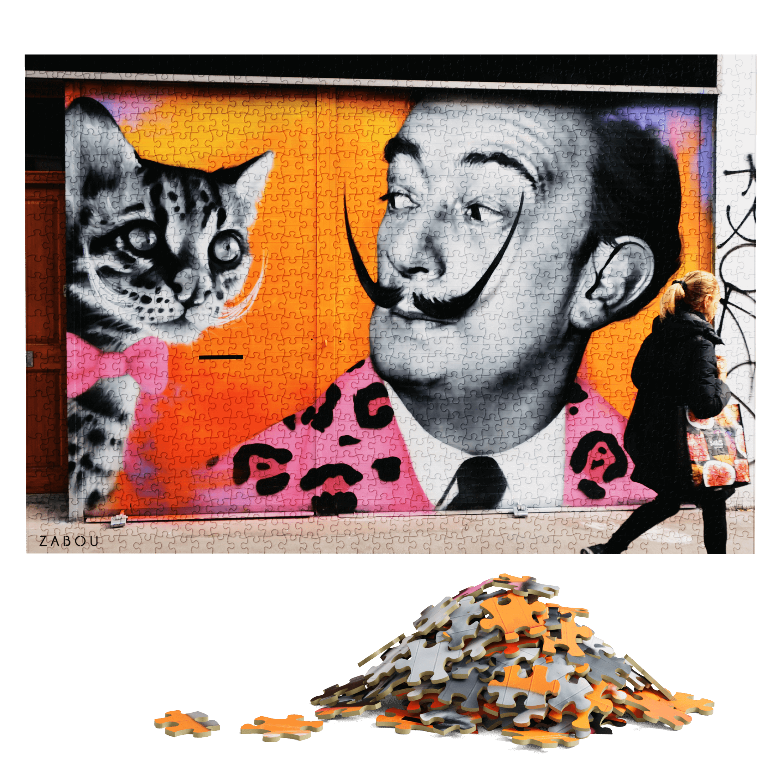 Salvador online dali's ocelot