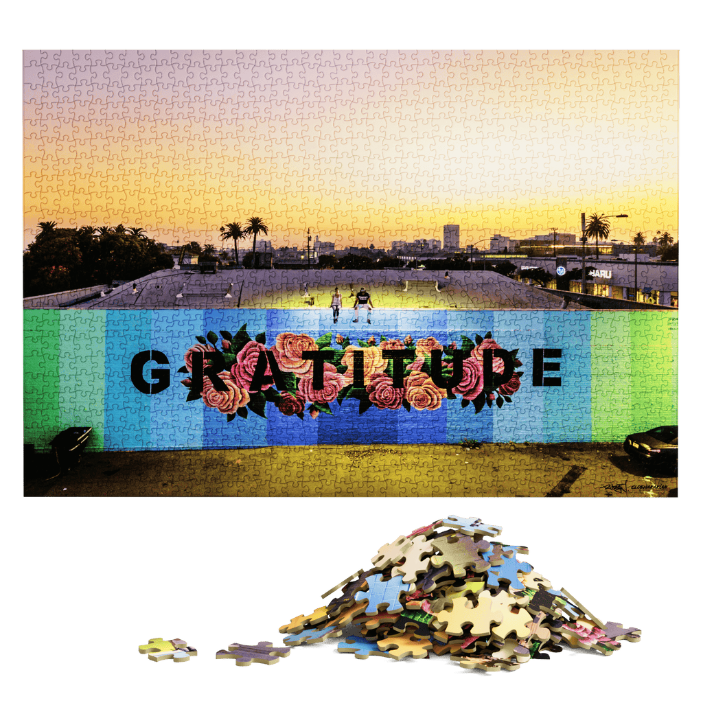 Gratitude - Lost Walls Project