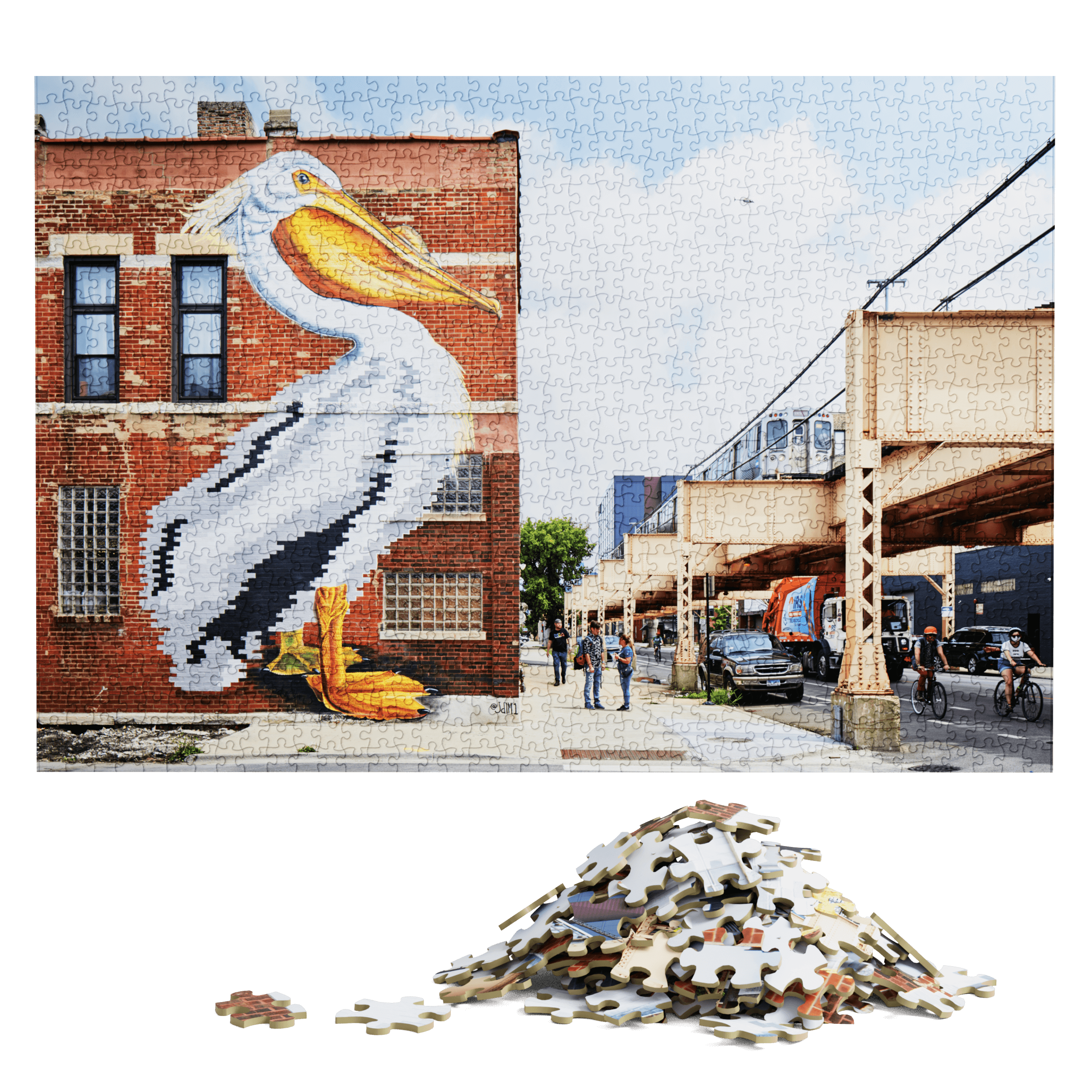 The Pelican - Lost Walls Project